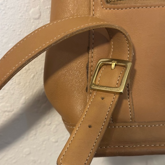 Vintage Coach Backpackck - Picture 5 of 8